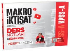 İndeks Akademi 2027 KPSS A Grubu Makro İktisat Video Ders Notları - Mesut Güzelli İndeks Akademi Yayıncılık