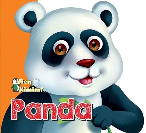 Ben Kimim Panda Parıltı Yayınları