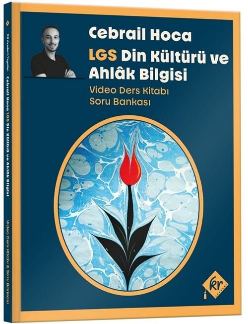KR Akademi LGS Din Kültürü ve Ahlak Bilgisi Video Ders Kitabı Soru Bankası - Cebrail Karaoğlan  KR Akademi