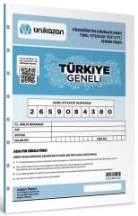 Marka 2026 YKS TYT Türkiye Geneli Ünikazan Deneme Sınavı Çözümlü Marka Yayınları