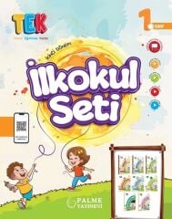 Palme 1. Sınıf 2. Dönem TEK İlkokul Seti Palme Yayınları
