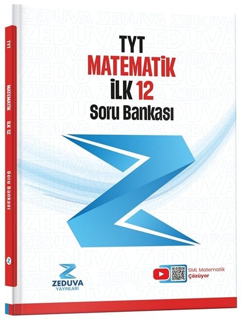 Zeduva YKS TYT SML Matematik İlk 12 Soru Bankası Çözümlü - İsmail Kocabaş Zeduva Yayınları