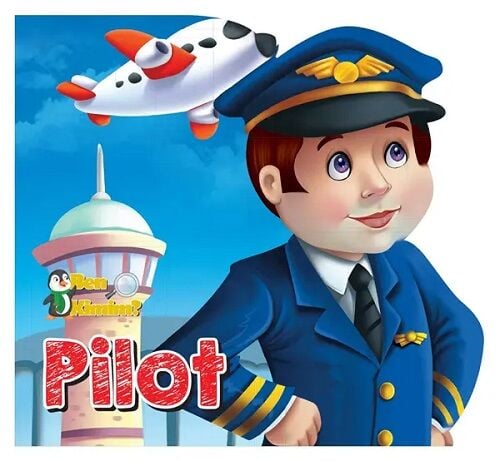 Ben Kimim Pilot Parıltı Yayınları
