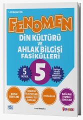Fenomen Okul 5. Sınıf Din Kültürü ve Ahlak Bilgisi Fenomen Maarif Modeli 5 Fasikül Set Fenomen Okul Yayınları