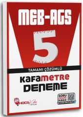 SÜPER FİYAT - Hoca Kafası 2025 MEB-AGS Tüm Dersler KAFAMETRE 5