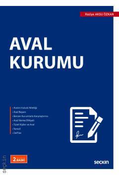 Seçkin Aval Kurumu - Raziye Aksu Seçkin Yayınları