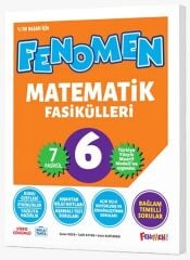 Fenomen Okul 6. Sınıf Matematik Fenomen Maarif Modeli 7 Fasikül Set Fenomen Okul Yayınları