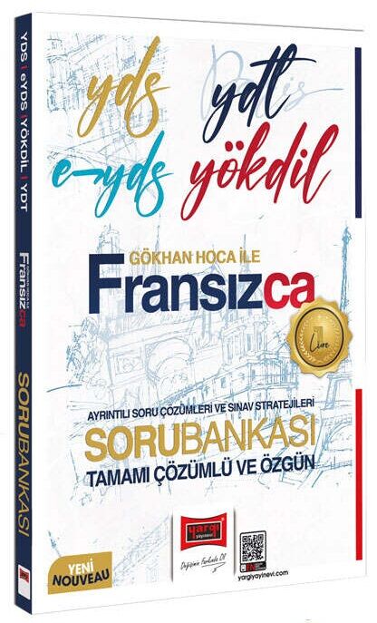 Yargı YDS YDT E-YDS YÖKDİL Fransızca Soru Bankası Çözümlü - Gökhan Yılmaz Yargı Yayınları