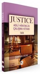 Kuram Justice Adli Hakimlik Çalışma Kitabı TARİH Kuram Kitap