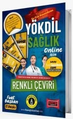 Yargı YÖKDİL Sağlık Bilimleri Renkli Çeviri 17. Baskı - Fuat Başkan Yargı Yayınları