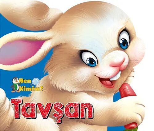 Ben Kimim Tavşan Parıltı Yayınları