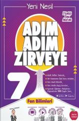 Newton 7. Sınıf Fen Bilimleri Adım Adım Zirveye Soru Bankası Newton Yayınları