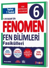 Fenomen Okul 6. Sınıf Fen Bilimleri Fenomen Maarif Modeli 7 Fasikül Set Fenomen Okul Yayınları