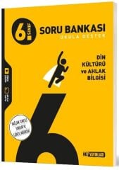 Hız Yayınları 6. Sınıf Din Kültürü ve Ahlak Bilgisi Soru Bankası Çözümlü Hız Yayınları