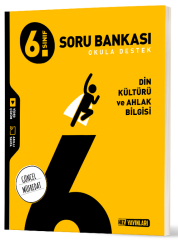 Hız Yayınları 6. Sınıf Din Kültürü ve Ahlak Bilgisi Soru Bankası Çözümlü Hız Yayınları