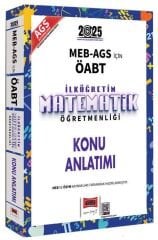 Yargı 2025 ÖABT MEB-AGS İlköğretim Matematik Öğretmenliği Konu Anlatımı Yargı Yayınları