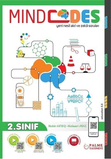 Palme 2. Sınıf Mind Codes Akıl Kodları Palme Yayınları