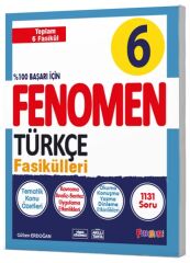Fenomen Okul 6. Sınıf Türkçe Fenomen Maarif Modeli 7 Fasikül Set Fenomen Okul Yayınları