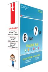 Tonguç 6 dan 7 ye Hazırlık Seti (Telafi Eğitim+Ön Hazırlık) Tonguç Akademi
