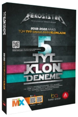 A Yayınları YKS TYT Tüm Dersler Bekosistem Klon 5 Deneme Video Çözümlü A Yayınları