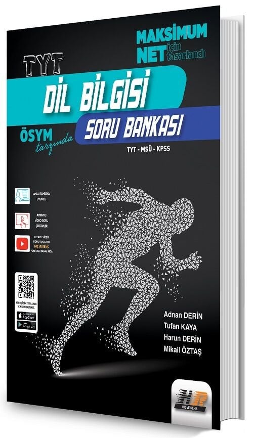 Hız ve Renk YKS TYT Dil Bilgisi Soru Bankası Hız ve Renk Yayınları