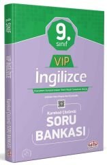 Editör 9. Sınıf VIP İngilizce Soru Bankası Çözümlü Editör Yayınları