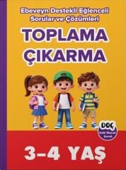Dahi Olacak Çocuk 3-4 Yaş Toplama ve Çıkarma Ebeveyn Destekli Dahi Olacak Çocuk
