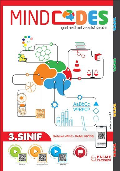 Palme 3. Sınıf Mind Codes Akıl Kodları Palme Yayınları