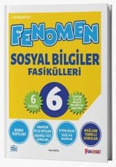 Fenomen Okul 6. Sınıf Sosyal Bilgiler Fenomen Maarif Modeli 6 Fasikül Set Fenomen Okul Yayınları