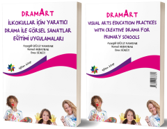Eğiten Kitap Dramart İlkokullar İçin Yaratıcı Drama İle Görsel Sanatlar Eğitimi Uygulamaları - Ayşegül Oğuz Namdar Eğiten Kitap