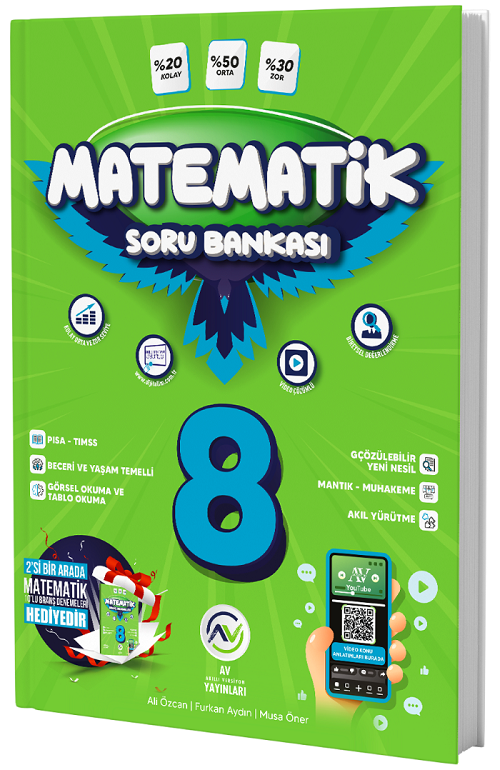 Av Yayınları 8. Sınıf Matematik Soru Bankası Av Yayınları
