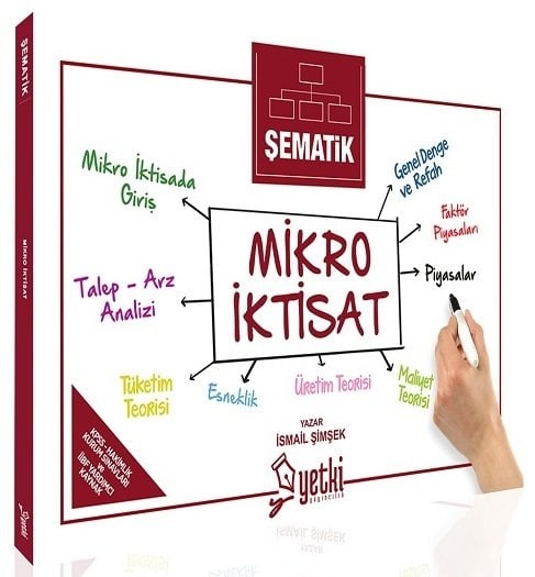 Yetki Şematik Mikro İktisat - İsmail Şimşek Yetki Yayıncılık