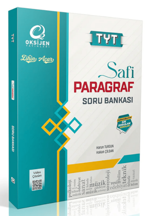 Oksijen YKS TYT Safi Paragraf Soru Bankası Çözümlü Oksijen Yayınları