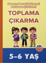 Dahi Olacak Çocuk 5-6 Yaş Toplama ve Çıkarma Ebeveyn Destekli Dahi Olacak Çocuk