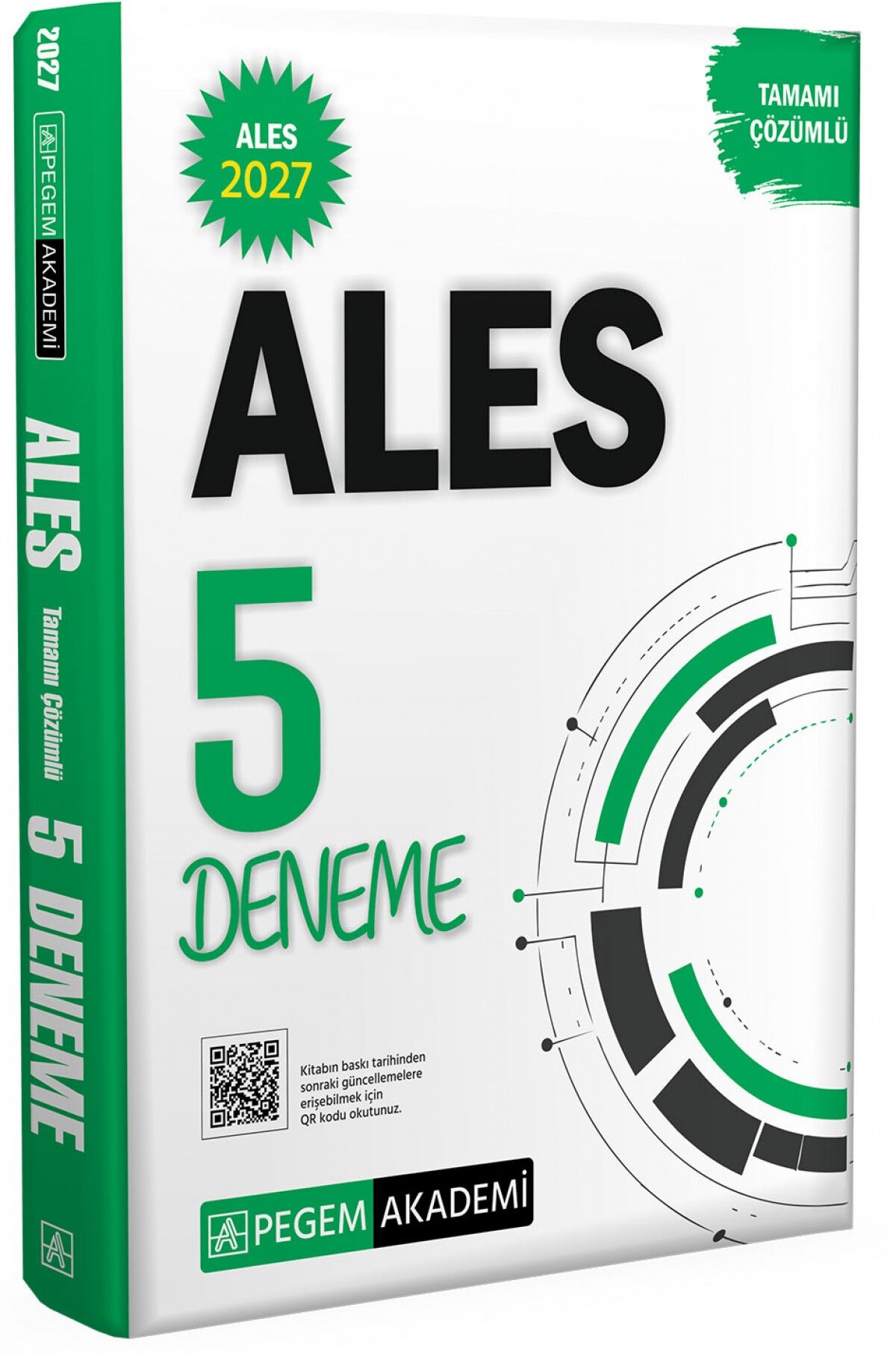Pegem 2027 ALES 5 Deneme Çözümlü Pegem Akademi Yayınları