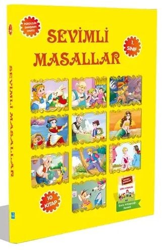 Sevimli Masallar 10 Kitap Set Parıltı Yayınları