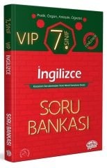 Editör 7. Sınıf VIP İngilizce Soru Bankası Editör Yayınları