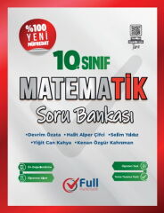 Full Matematik 10. Sınıf Matematik Tema İşleme Kitabı Full Matematik Yayınları
