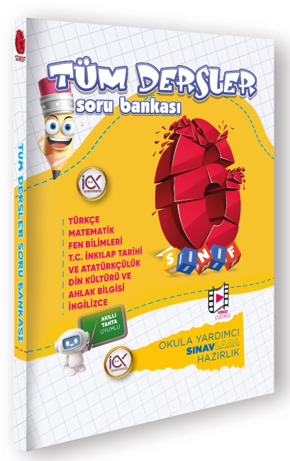 İlk Önce 6. Sınıf Tüm Dersler Soru Bankası Çözümlü İlk Önce Yayınları