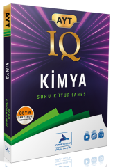 Paraf YKS AYT Kimya IQ Soru Kütüphanesi Paraf Yayınları
