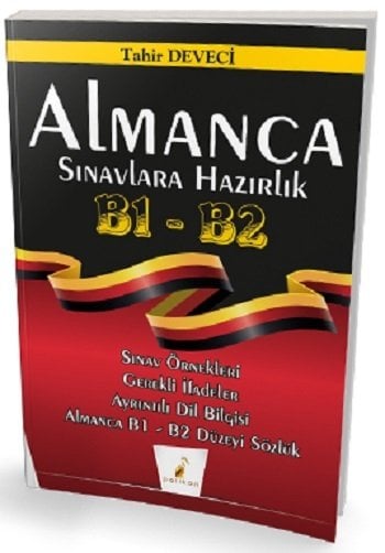 Pelikan Almanca Sınavlara Hazırlık B1-B2 - Tahir Deveci Pelikan Yayınları