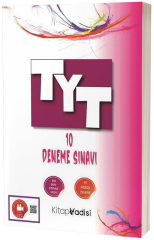 SÜPER FİYAT - Kitap Vadisi YKS TYT 10 Deneme Video Çözümlü Kitap Vadisi Yayınları