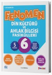 Fenomen Okul 6. Sınıf Din Kültürü ve Ahlak Bilgisi Fenomen Maarif Modeli 5 Fasikül Set Fenomen Okul Yayınları