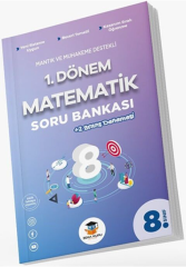 Zeka Küpü 8. Sınıf Matematik 1. Dönem Soru Bankası Zeka Küpü Yayınları