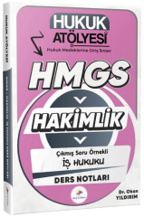 Dizgi Kitap Hukuk Atölyesi HMGS Hakimlik İş Hukuku Ders Notları - Okan Yıldırım Dizgi Kitap