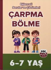 Dahi Olacak Çocuk 6-7 Yaş Çarpma ve Bölme Ebeveyn Destekli Dahi Olacak Çocuk
