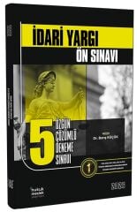 İlken 2026 İYÖS İdari Yargı Ön Sınavı 5 Özgün Deneme Çözümlü - Barış Küçük İlken Yayınları