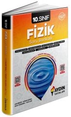 Aydın 10. Sınıf Fizik Maarif Modeli Soru Bankası Çözümlü Aydın Yayınları