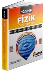 Aydın 10. Sınıf Fizik Soru Bankası Çözümlü Aydın Yayınları