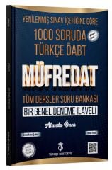Türkçe ÖABTDEYİZ ÖABT Türkçe Öğretmenliği Müfredat Soru Bankası Çözümlü - Enes Kaan Şahin Türkçe ÖABTDEYİZ